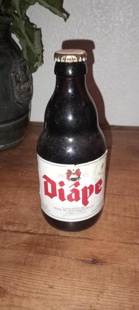 Brouwerij met bier gevulde fles Duvel Wallonie Diäpe, Verzamelen, Biermerken, Nieuw, Flesje(s), Duvel, Ophalen of Verzenden