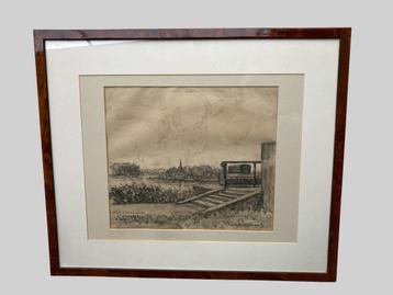 Casimir Heymans - Graf van Emile Verhaeren te Sint-Amands beschikbaar voor biedingen