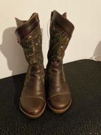 ART bordeauxrode laarzen van leer en wol 39, Kleding | Dames, Schoenen, Hoge laarzen, Overige kleuren, ART, Zo goed als nieuw