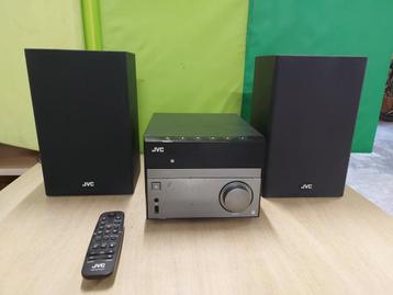 Jvc mini stereo installatie  beschikbaar voor biedingen