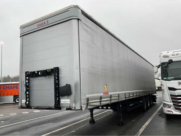 2021 Kögel S24 Oplegger, Auto's, Vrachtwagens, Bedrijf, Aanhangers en Opleggers, Overige brandstoffen