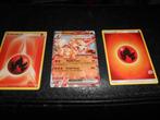 Lot de 3 cartes Pokémon + energie, Enlèvement ou Envoi