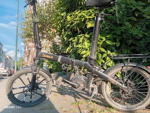Venilu Vida X opvouwbare elektrische fiets, Fietsen en Brommers, Elektrische fietsen, Gebruikt, Ophalen