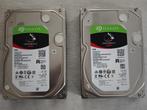 2x Seagate Ironwolf 6 TB HD harde schijven, Computers en Software, Harde schijven, Ophalen, Gebruikt, Seagate, 6TB