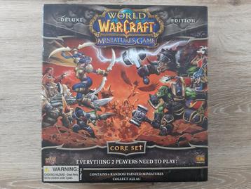 World of warcraft deluxe edition miniatures game core set