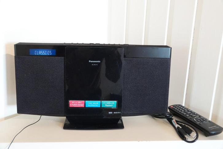 Compact audiosysteem Panasonic, Audio, Tv en Foto, Fotocamera's Digitaal, Zo goed als nieuw, Compact, Ophalen