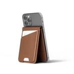 Mujjo Iphone folding magnetic wallet, Ophalen of Verzenden, Nieuw, Telefoonhanger of Accessoire, Apple iPhone