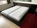 Lit + Commode, Ophalen, Gebruikt, Zwart, Tweepersoons