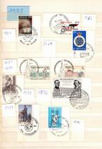 postzegels eesrte dagstempels 1971, Ophalen, Met stempel, Gestempeld, 1e dag stempel