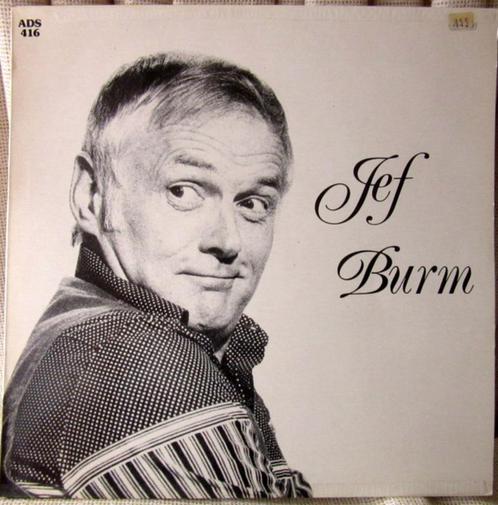 Jef Burm – Jef Burm (gesigneerd), CD & DVD, Vinyles | Néerlandophone, Utilisé, Chanson réaliste ou Smartlap, 12 pouces, Enlèvement ou Envoi