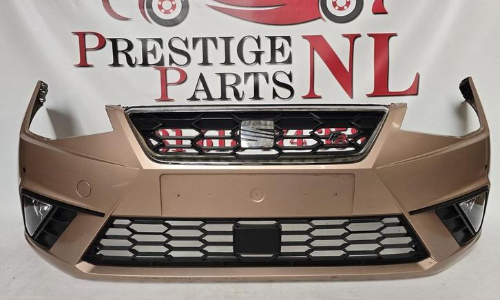 Voorbumper Seat Ibiza 5 V 6F FR Origineel Bumper 6F0807221D, Auto-onderdelen, Carrosserie, Bumper, Seat, Voor, Gebruikt, Herkomst onderdeel bekend