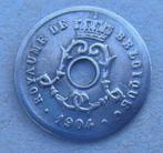 1904 5 centimes FR Léopold 2, Metaal, Losse munt, Verzenden