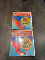 Lot de 2 panini Mexico 70 1970 football foot incomplet, Enlèvement ou Envoi