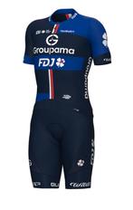 Wielerkledij Groupama FDJ, alle maten (gratis verzenden), Ophalen, Nieuw, XXS, Heren
