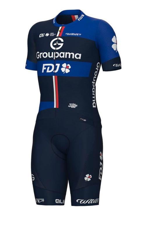 Wielerkledij Groupama FDJ, alle maten (gratis verzenden), Fietsen en Brommers, Fietsaccessoires | Fietskleding, Nieuw, Heren, XXS