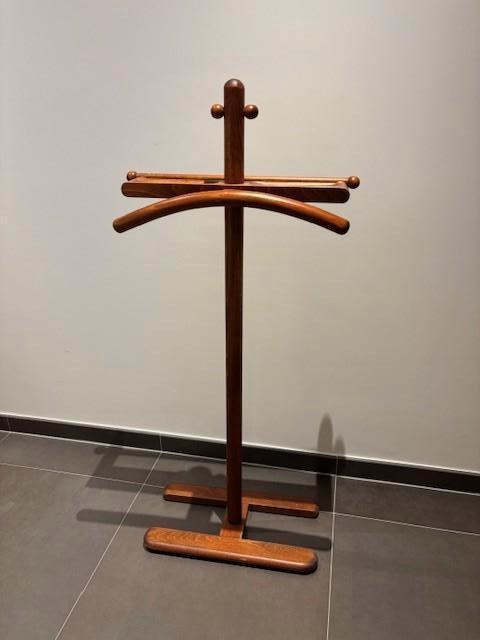 Stijlvolle houten kapstok/kleerhanger, Huis en Inrichting, Woonaccessoires | Kapstokken, Gebruikt, Staande kapstok, 100 tot 150 cm