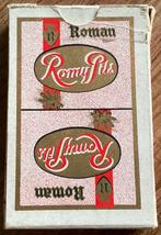 Ancien jeu de cartes ROMY PILS/ROMAN, Enlèvement ou Envoi, Utilisé, Carte(s) à jouer