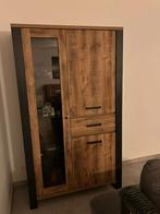Vitrine, Maison & Meubles, Armoires | Vitrines, Enlèvement, Comme neuf, Avec tiroir(s)