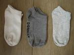Lot 3 paires de chaussettes gris blanc - taille 31 - 34, Enfants & Bébés, Chaussettes, Garçon ou Fille, Utilisé, Enlèvement ou Envoi