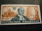 Rwanda 1966 Mi 153A** Postfris/Neuf, Verzenden