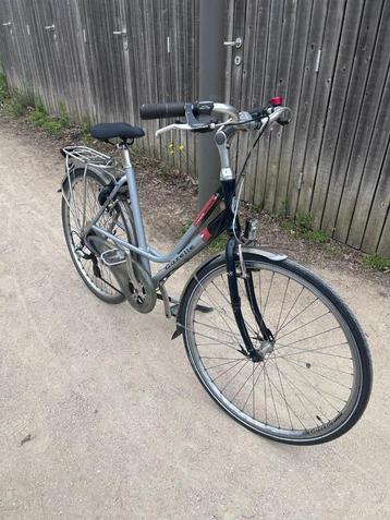Gazelle Provence damesfiets met originele slot 