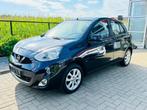 Nissan Micra 1.2 Benzine 06/2014 Euro5 Airco Bluetooth, Achat, Entreprise, Micra, Essence