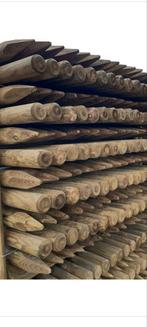 Houten palen verschillende lengtes, Tuin en Terras, Ophalen