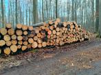 beuken brandhout, Tuin en Terras, Brandhout, 6 m³ of meer, Ophalen of Verzenden, Beukenhout, Stammen
