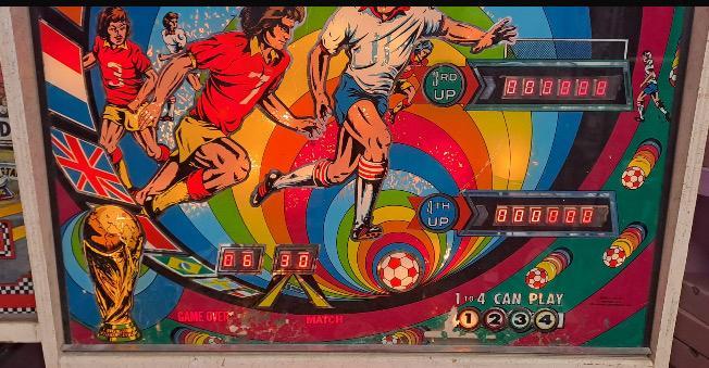 Wereldkampioenschap Flipper Williams 1978, Verzamelen, Automaten | Flipperkasten, Zo goed als nieuw, Williams, Ophalen of Verzenden