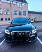 AUDI Q5 TDi S-LINE QUATTRO Keyless - LOOKS SQ5, Auto's, Audi, Automaat, Euro 5, Zwart, 4 cilinders