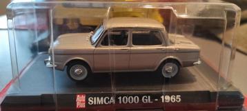 Simca 1000 GL 1965, 1:43 in ongeopende blisterverpakking  beschikbaar voor biedingen