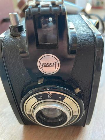 Voor verzameling Antiek  Gevaert fototoestel, Enlèvement, Appareils photo