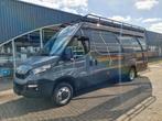 Iveco Daily 50C17 3.0 D Hi-Matic L4H2 Maxi Euro 5 (bj 2015), Auto's, Automaat, Euro 5, Stof, Gebruikt