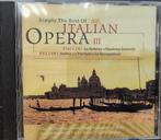 Simply The Best Of Italian Opera, CD & DVD, CD | Compilations, Comme neuf, Enlèvement ou Envoi, Classique