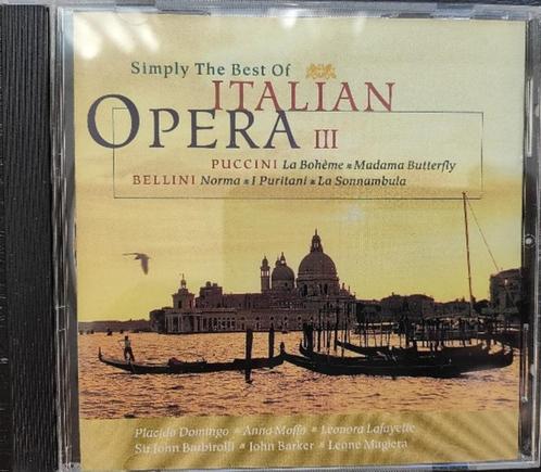 Simply The Best Of Italian Opera, Cd's en Dvd's, Cd's | Verzamelalbums, Zo goed als nieuw, Klassiek, Ophalen of Verzenden
