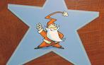 Sterrenperskit „Hello Little Santa Claus” van Geerts, Eén stripboek, Verzenden, Zo goed als nieuw, Geerts