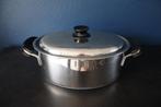 Marmite en inox avec couvercle, en excellent état, Ophalen, Zo goed als nieuw, Inox