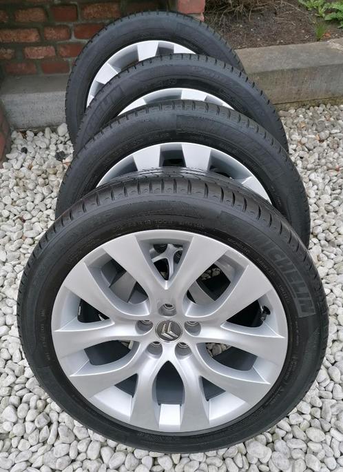 18 Citroën-velgen, Auto-onderdelen, Banden en Velgen, Velg(en), Zomerbanden, 18 inch, 245 mm, Gebruikt, Ophalen
