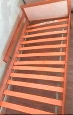 Peuterbed met lattenbodem, Kinderen en Baby's, Ophalen, Zo goed als nieuw, Lattenbodem