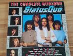 2xLP Status Quo - The complete hitalbum, Cd's en Dvd's, Vinyl | Pop, Gebruikt, Ophalen of Verzenden