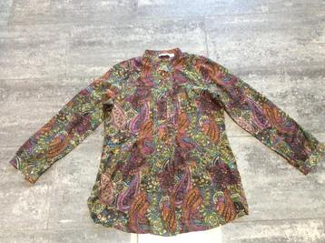 Blouse Peter Hahn 38/40, Taille 38/40 (M), Enlèvement ou Envoi, Autres couleurs, Comme neuf