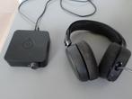wireless headphone Steelseries HS00014TX in prima staat, Ophalen, Gebruikt, Draadloos, Volumeregelaar