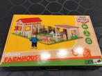 Houten boerderij van Mini Matters Toys, Kinderen en Baby's, Ophalen of Verzenden, Gebruikt, Overige typen