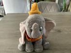Disney Dumbo pluche character (25 cm), Kinderen en Baby's, Ophalen of Verzenden, Zo goed als nieuw, Olifant