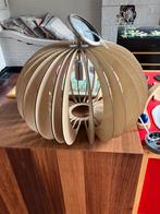 Houten hanglamp, Ophalen, Gebruikt, Hout