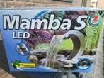 Mamba S Led waterfontein, Tuin en Terras, Ophalen, Nieuw, Inox, Fontein