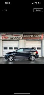 Opel antara 2.2 ctdi 163pk, Autos, Opel, Cuir, Euro 5, Achat, Noir