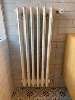 Gietijzeren radiator wit vintage (30x85cm), Doe-het-zelf en Bouw, Verwarming en Radiatoren, Ophalen, Gebruikt, Radiator, Minder dan 60 cm
