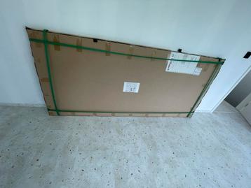 Douchewandpaneel Balmani Piatto solid surface white 90x220, Ophalen, Zo goed als nieuw