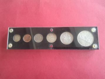 1963 Canada jaarset 6 munten met veel zilver